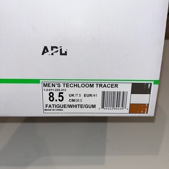NEW! APL TechLoom Tracer in Fatigue/White - Picture 7 of 8